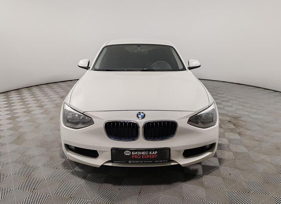 BMW 1 серии, II (F20/F21) 116i 1.6 AT (136 л.с.)