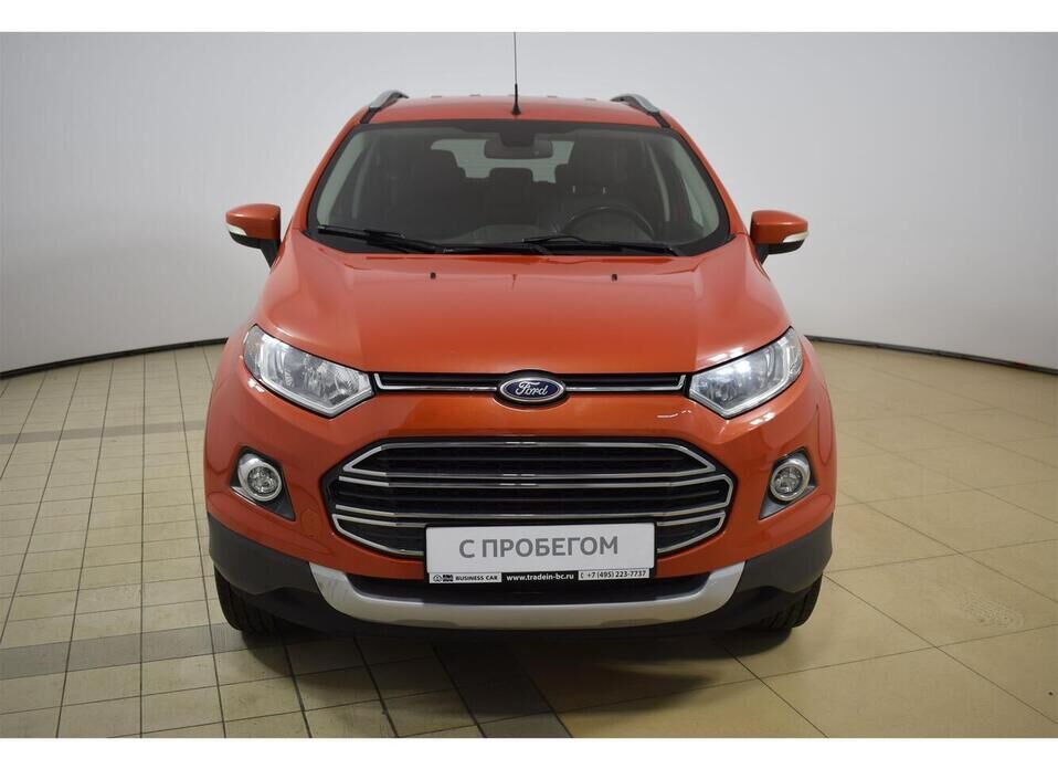 Ford EcoSport, I 1.6 AMT (122 л.с.)