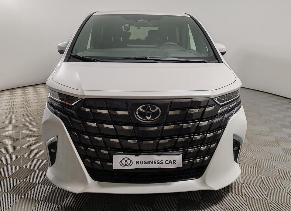 Toyota Alphard, IV 2.5hyb CVT (190 л.с.) 4WD