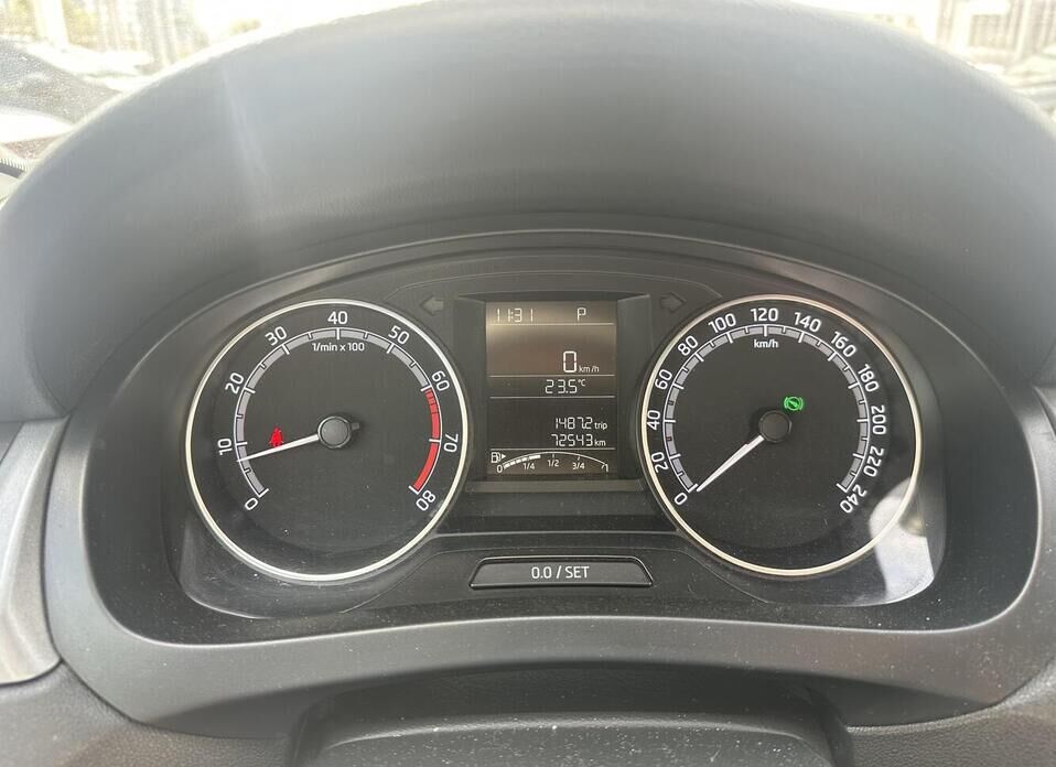 Skoda Rapid, I Рестайлинг 1.6 AT (110 л.с.)