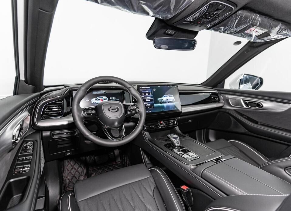 GAC GS8, II Dragon 2.0 AT (231 л.с.) 4WD