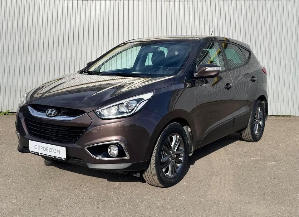 Hyundai ix35, I Рестайлинг 2.0 AT (150 л.с.) 4WD