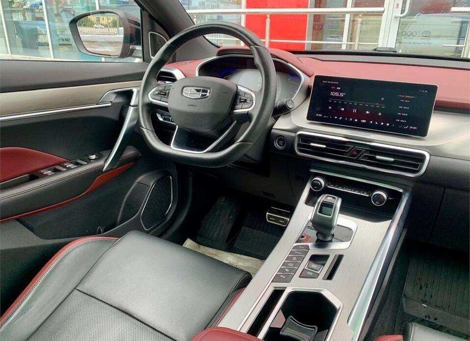 Geely Coolray 1.5 AMT (150 л.с.)
