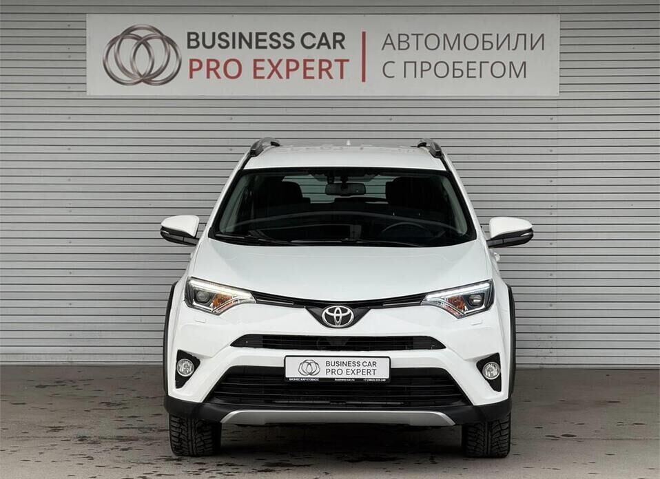 Toyota RAV4, IV (XA40) Рестайлинг 2.0 CVT (146 л.с.) 4WD
