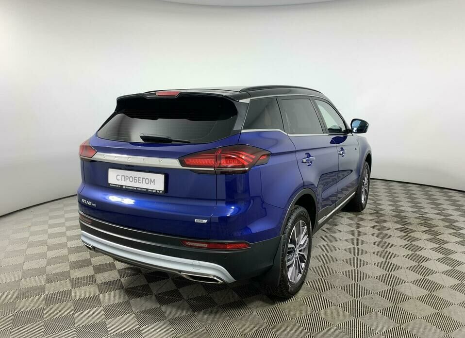 Geely Atlas 1.5 AMT (177 л.с.) 4WD