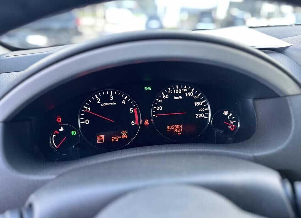 Nissan Pathfinder 2.5d AT (190 л.с.) 4WD