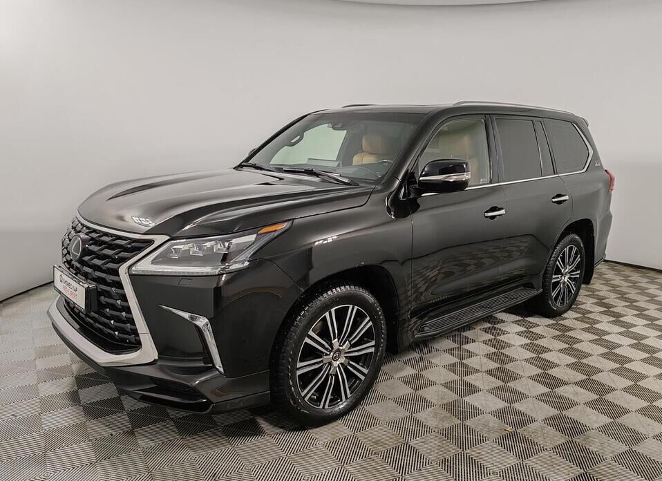 Lexus LX, III Рестайлинг 2 570 5.7 AT (367 л.с.) 4WD