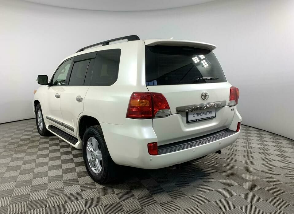 Toyota Land Cruiser 4.5d AT (235 л.с.) 4WD