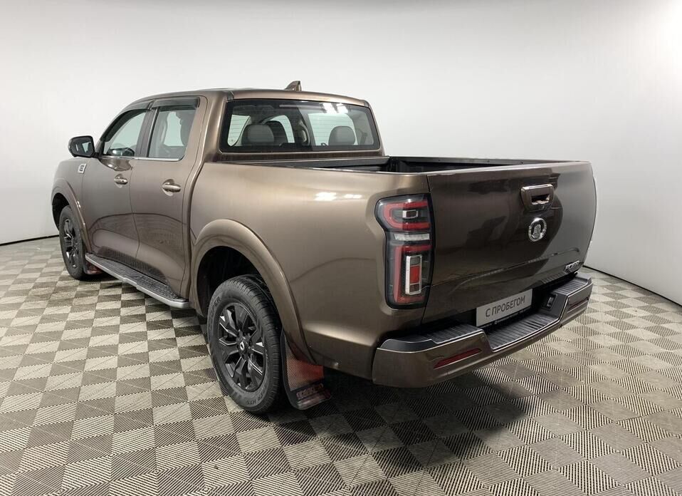 Great Wall Poer 2.0d AT (150 л.с.) 4WD