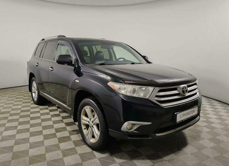 Toyota Highlander 3.5 AT (273 л.с.) 4WD