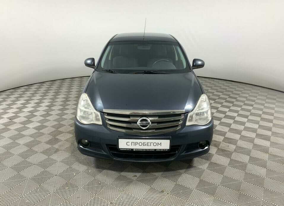 Nissan Almera 1.6 AT (102 л.с.)