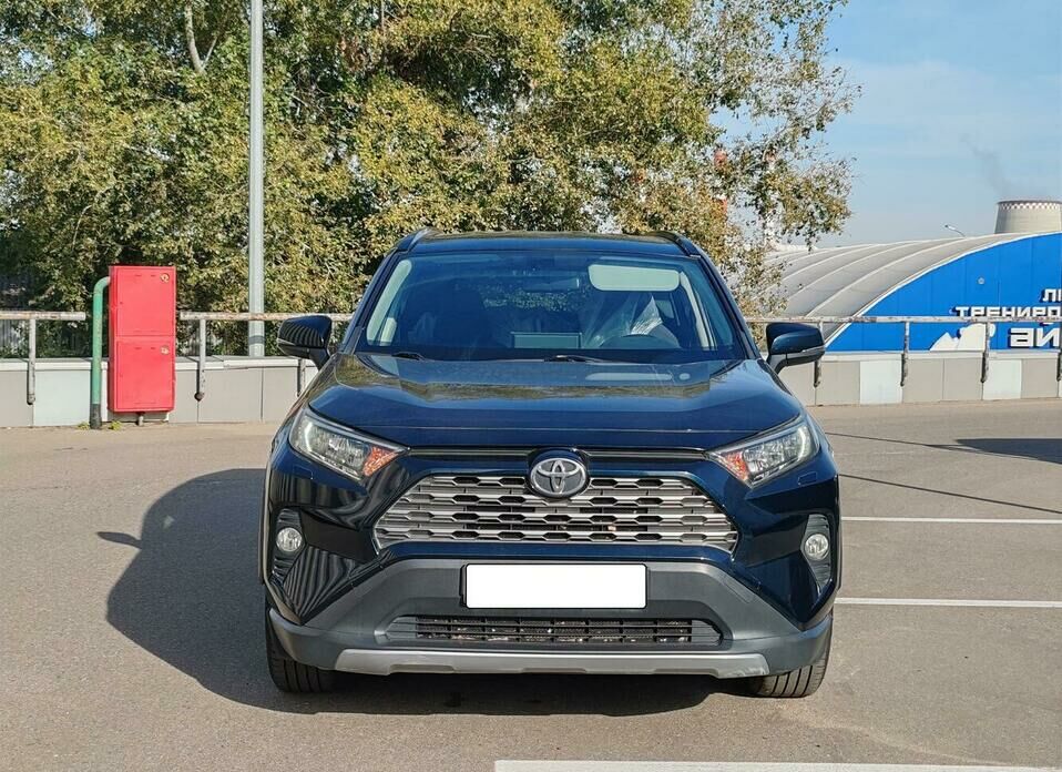 Toyota RAV4 2.5 AT (199 л.с.) 4WD