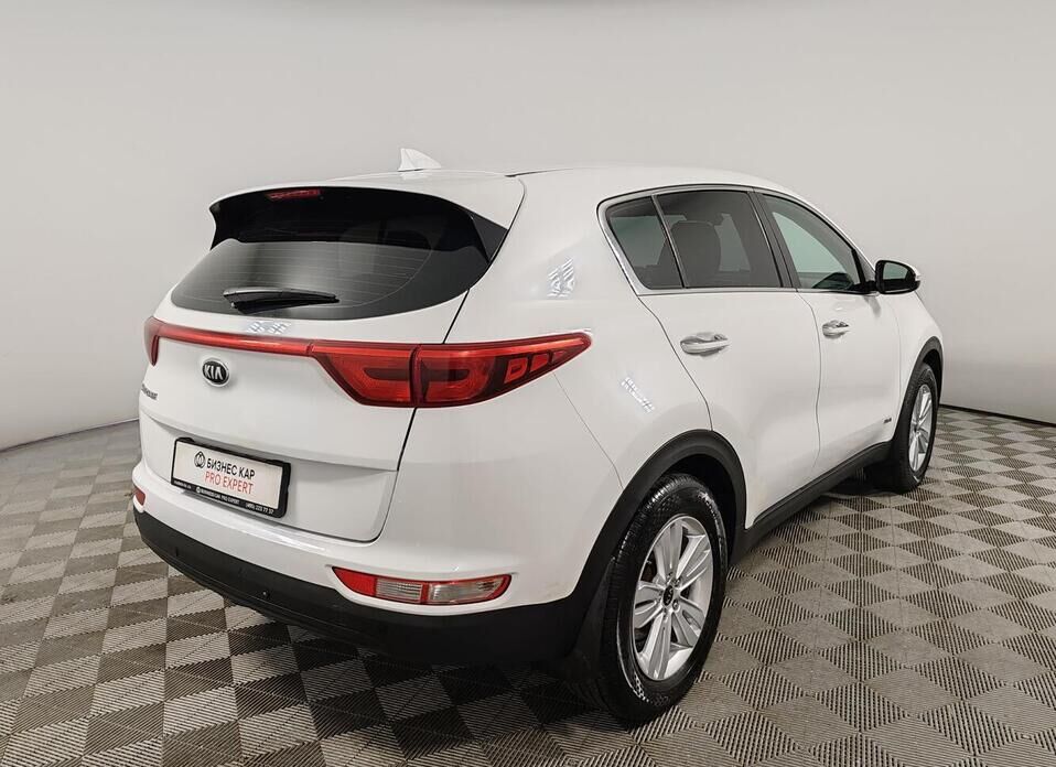 Kia Sportage 2.0 AT (150 л.с.) 4WD