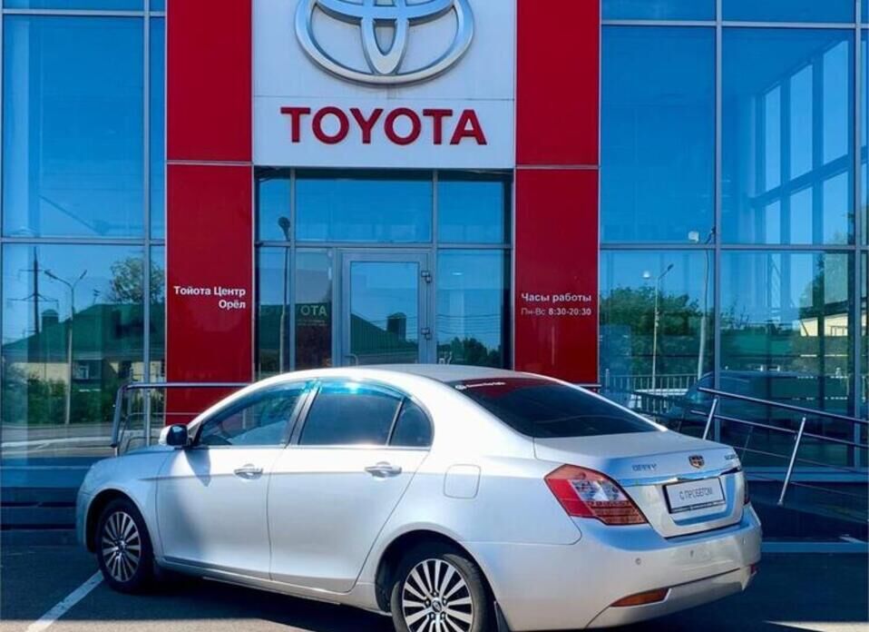 Geely Emgrand EC7 1.5 MT (98 л.с.)