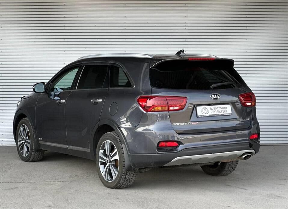 Kia Sorento, III Prime Рестайлинг 2.2d AT (200 л.с.) 4WD