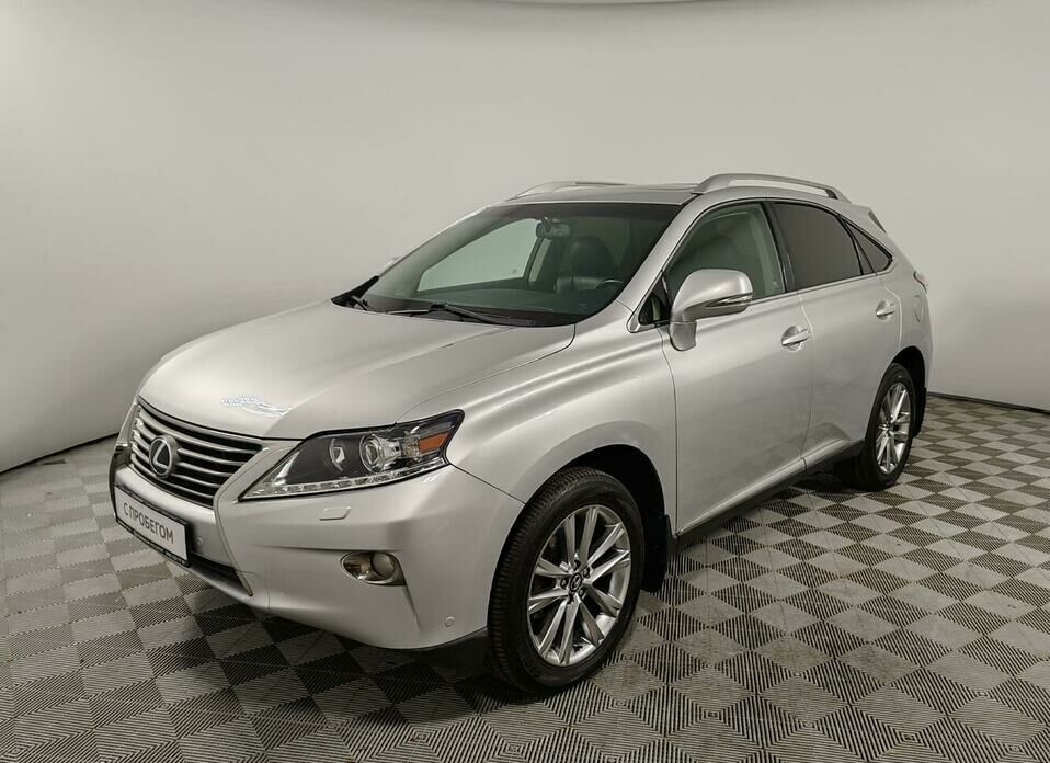 Lexus RX 350 3.5 AT (277 л.с.) 4WD