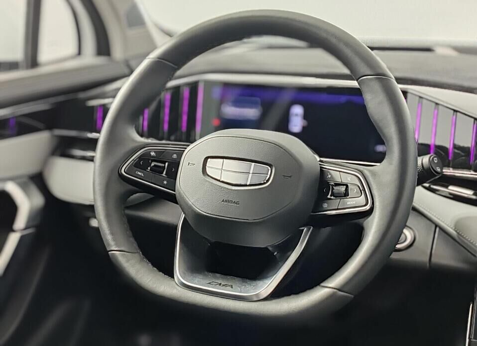 Geely Atlas, II 2.0 AMT (200 л.с.)