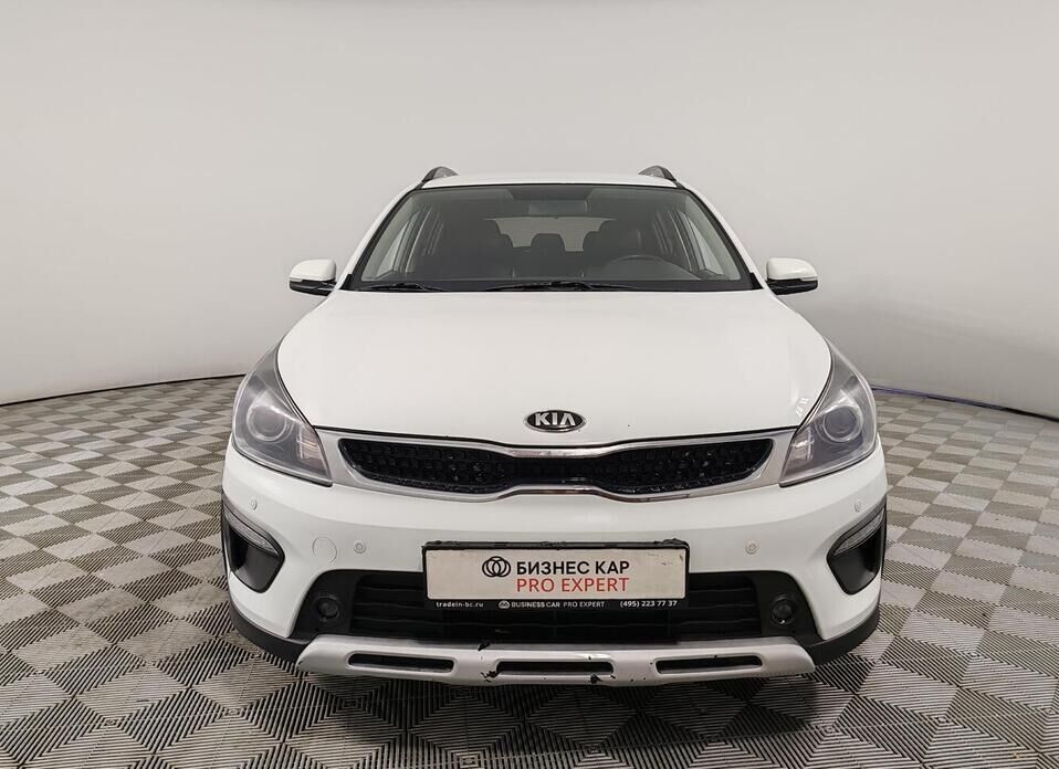 Kia Rio, IV X-Line 1.6 AT (123 л.с.)