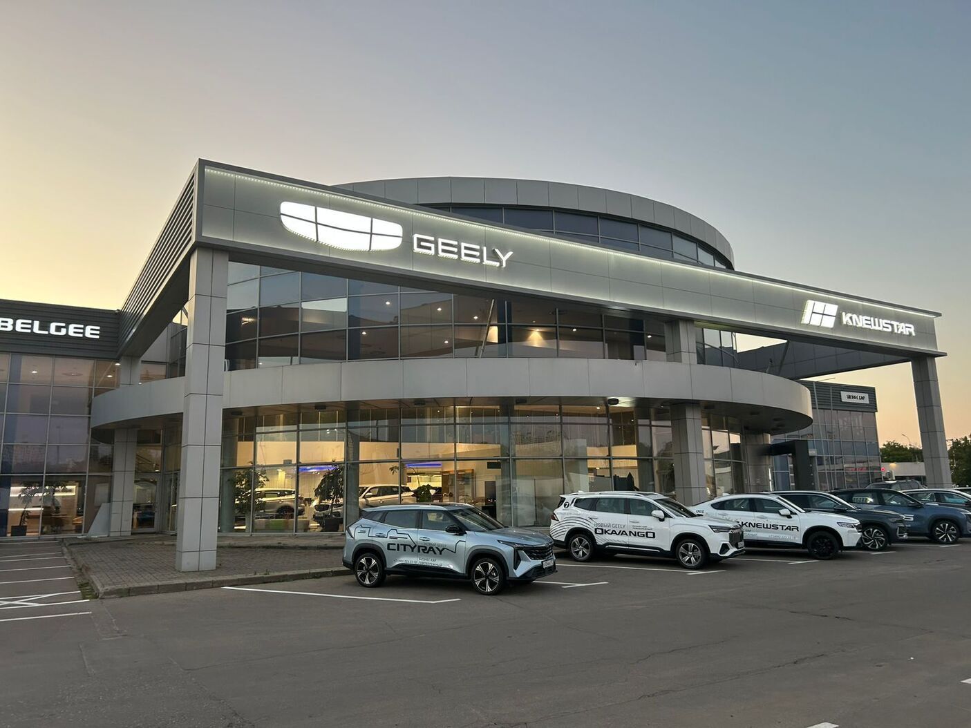 Nordcross Левобережный