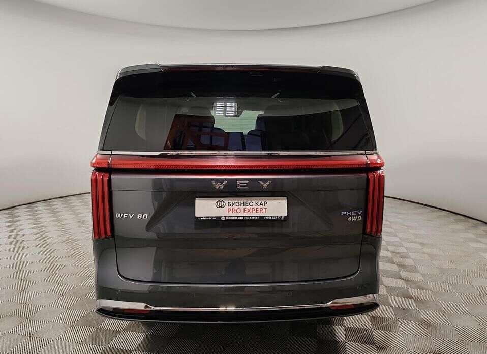 Wey 80 37.96 kWh 1.5hyb AT (487 л.с.) 4WD