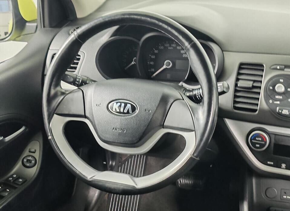Kia Picanto, II 1.3 AT (85 л.с.)
