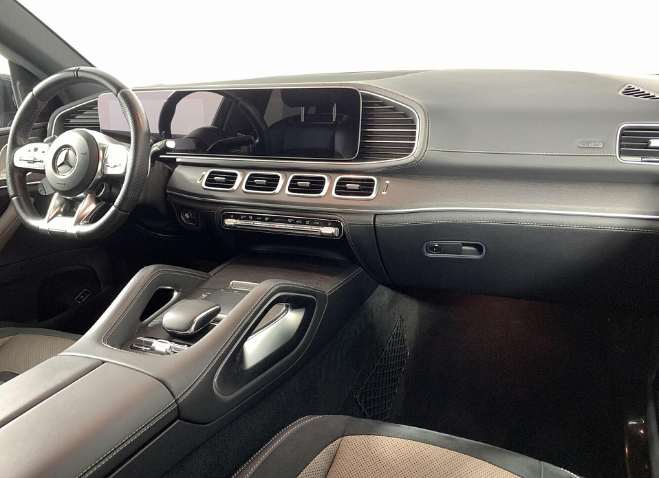 Mercedes-Benz GLE Coupe AMG, II (C167) 53 AMG 3.0 AT (435 л.с.) 4WD