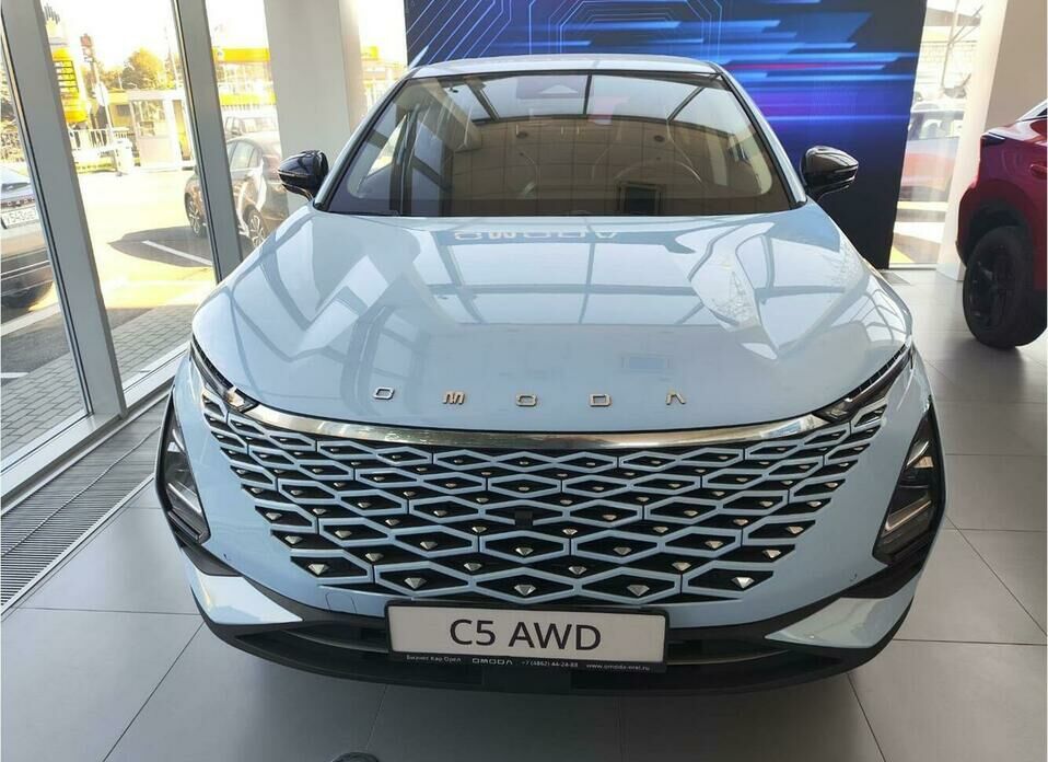 Omoda C5 1.6 AMT (150 л.с.) 4WD