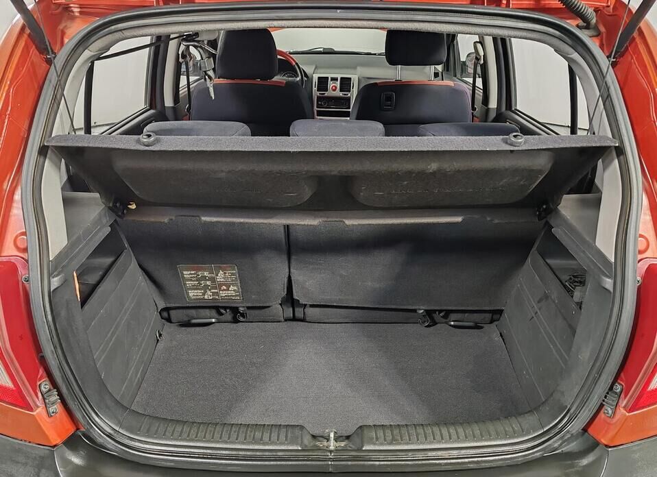 Hyundai Getz, I Рестайлинг 1.4 AT (97 л.с.)