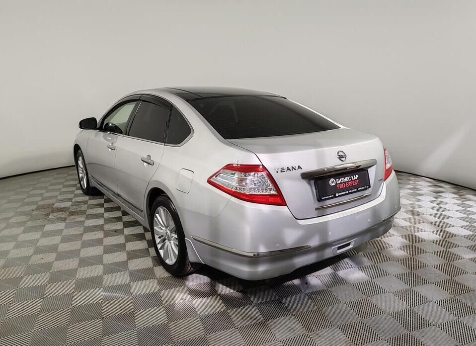 Nissan Teana 2.5 CVT (182 л.с.)