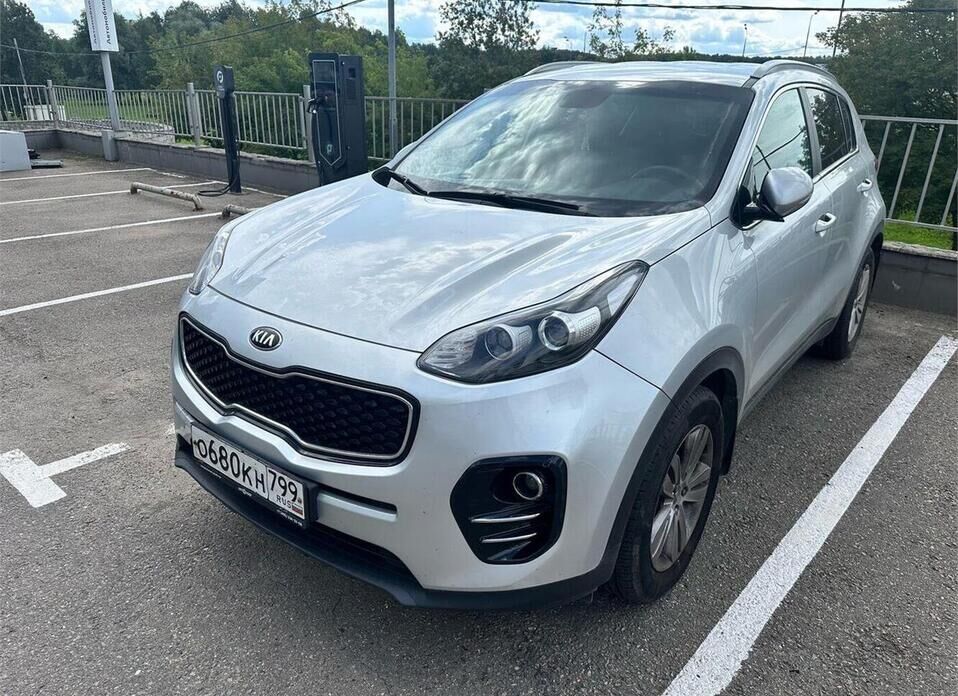 Kia Sportage 2.0 AT (150 л.с.)