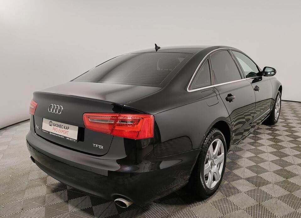 Audi A6, IV (C7) 2.0 CVT (180 л.с.)