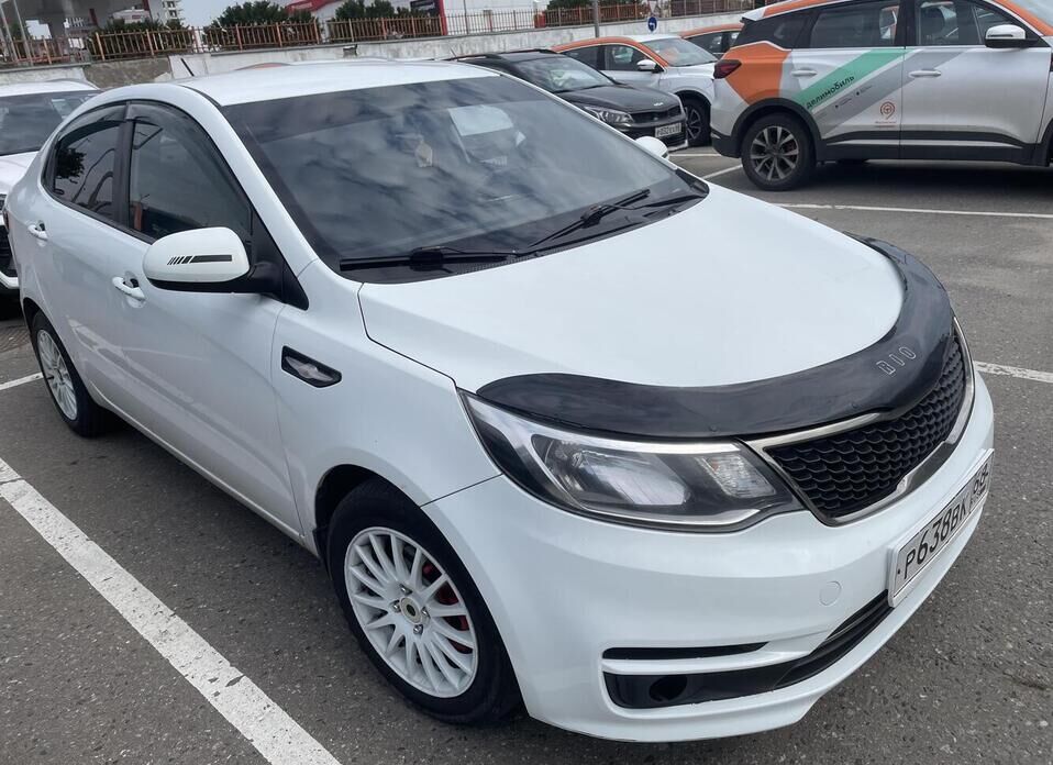 Kia Rio 1.4 MT (107 л.с.)