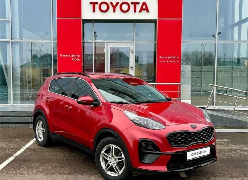 Kia Sportage, IV Рестайлинг 2.0 AT (150 л.с.) 4WD