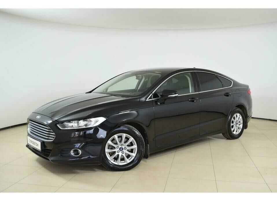 Ford Mondeo 2.5 AT (149 л.с.)