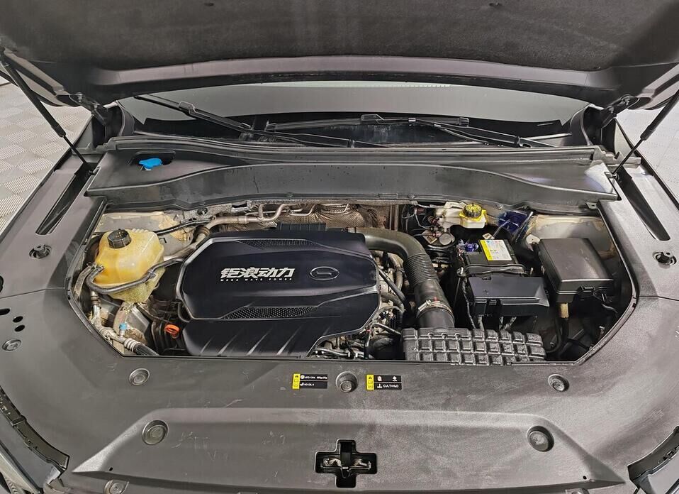 GAC GS8, II 2.0 AT (252 л.с.) 4WD