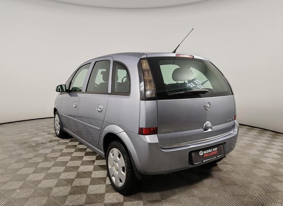 Opel Meriva, A Рестайлинг 1.6 MT (105 л.с.)