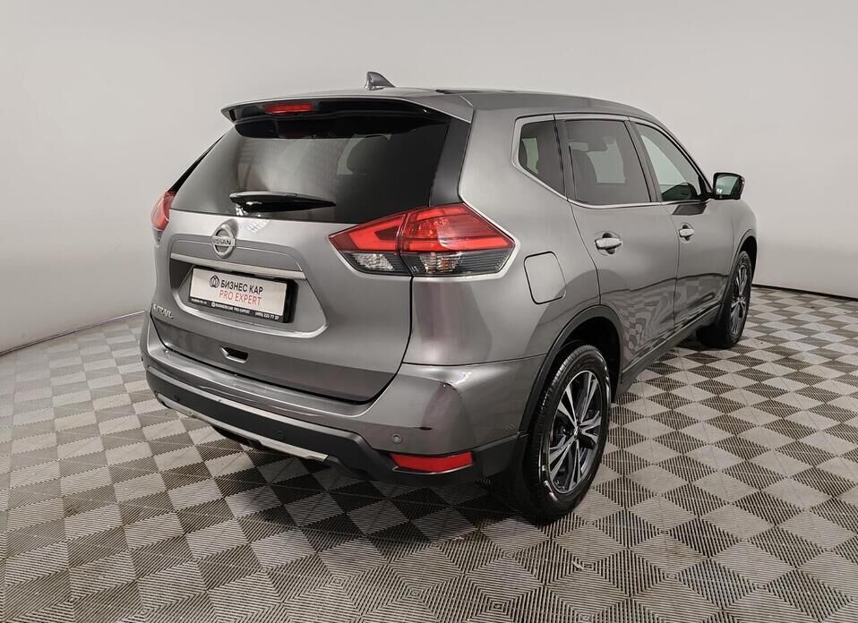 Nissan X-Trail 2.0 CVT (144 л.с.) 4WD