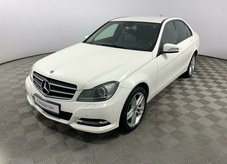 Mercedes-Benz C-Класс 180 1.6 AT (156 л.с.)