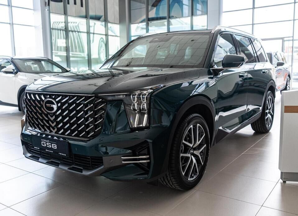GAC GS8 2.0 AT (231 л.с.) 4WD
