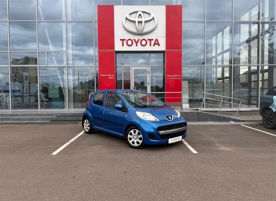 Peugeot 107, I Рестайлинг 1.0 AMT (68 л.с.)