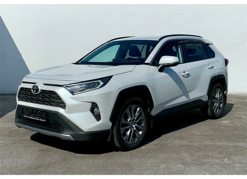 Toyota RAV4 2.0 CVT (149 л.с.) 4WD