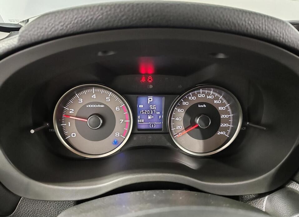 Subaru Forester 2.5 CVT (171 л.с.) 4WD