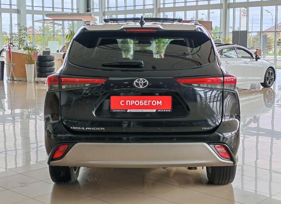 Toyota Highlander 2.0 AT (248 л.с.) 4WD