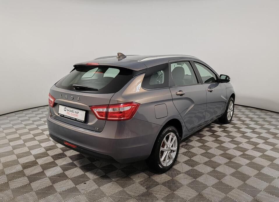 LADA (ВАЗ) Vesta, I SW 1.8 AMT (122 л.с.)