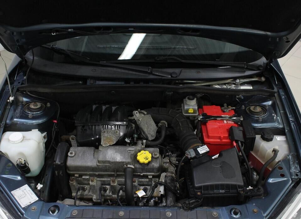 LADA (ВАЗ) Granta, I 1.6 MT (87 л.с.)