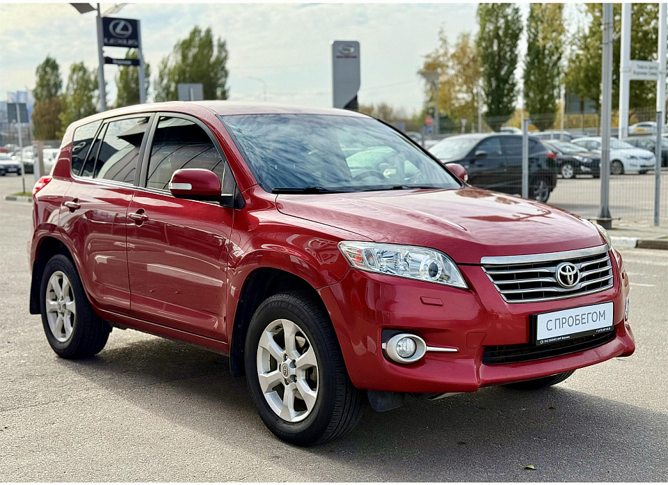 Toyota RAV4, IV (CA40) 2.0 CVT (146 л.с.) 4WD