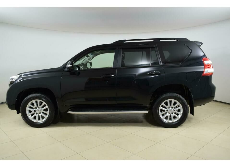 Toyota Land Cruiser Prado 2.8d AT (177 л.с.) 4WD