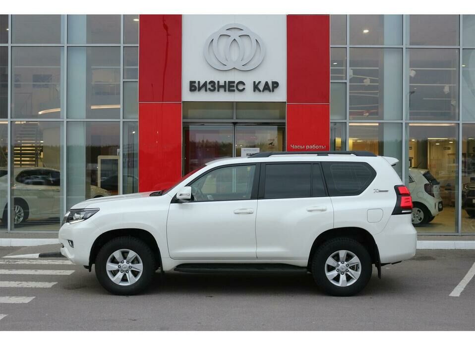 Toyota Land Cruiser Prado 2.7 AT (163 л.с.) 4WD