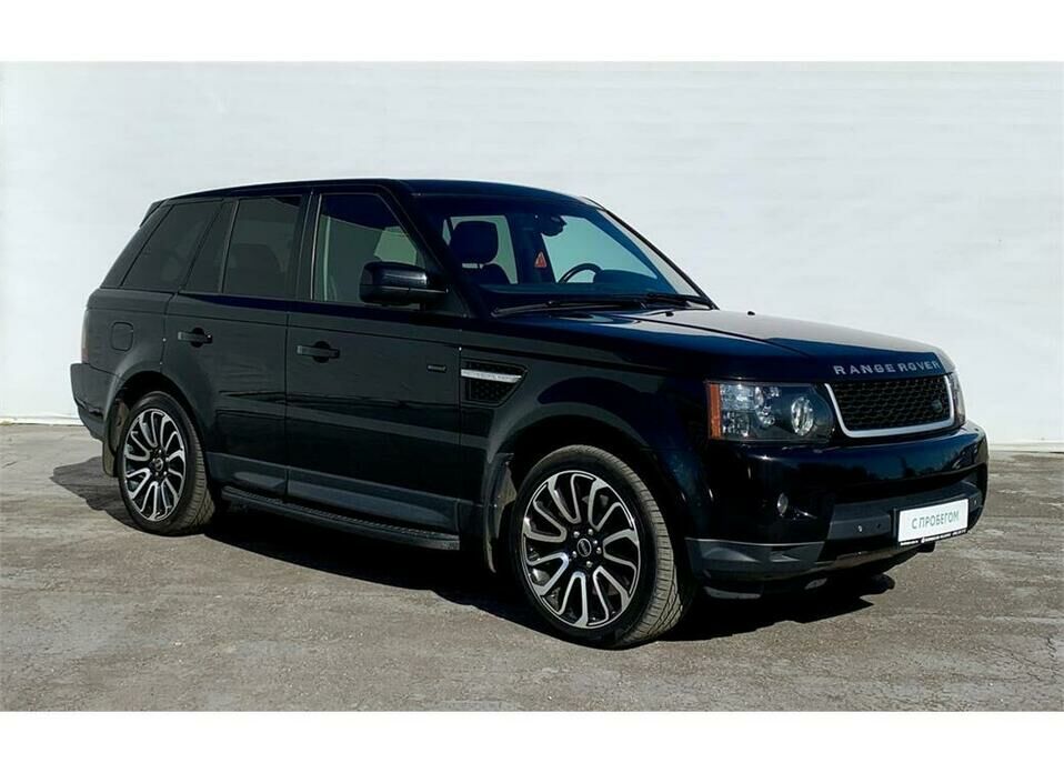 Land Rover Range Rover Sport 3.0d AT (245 л.с.) 4WD