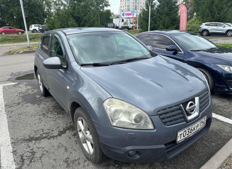 Nissan Qashqai 2.0 CVT (141 л.с.) 4WD